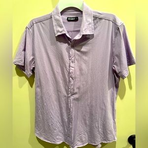 STEELE men’s stretchy button down shirt